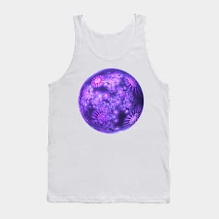 Violet flowers Tank Top